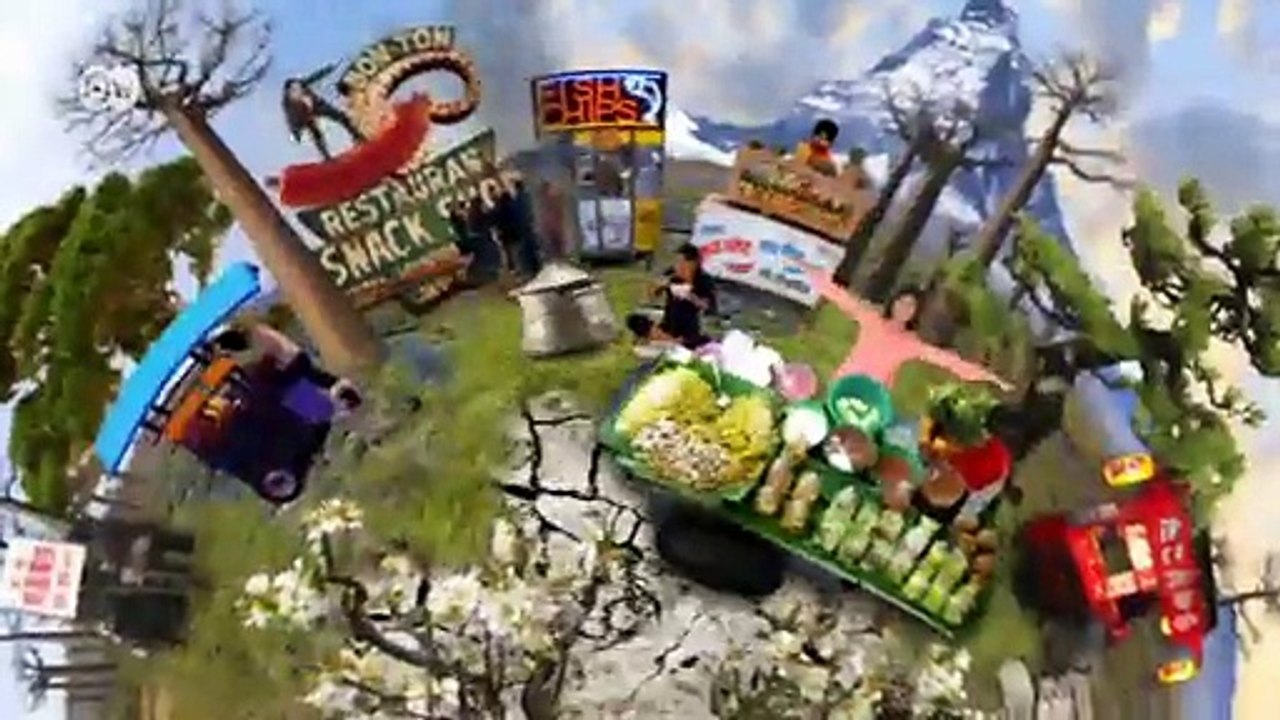 Global snack: tapioca aus brasilien | global 3000