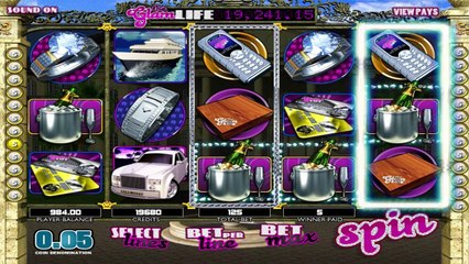FREE Glam Life ™ slot machine game preview by Slotozilla.com