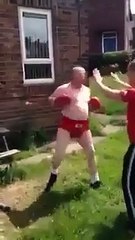 Is this what they call boxing training?