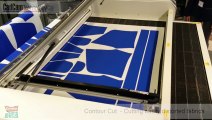 Laser Cutting Distorted Fabrics