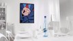 Ogilvy & Mather Paris pour Perrier - eau gazeuse Perrier Fines Bulles, «A table» - mars 2015 - le doigt