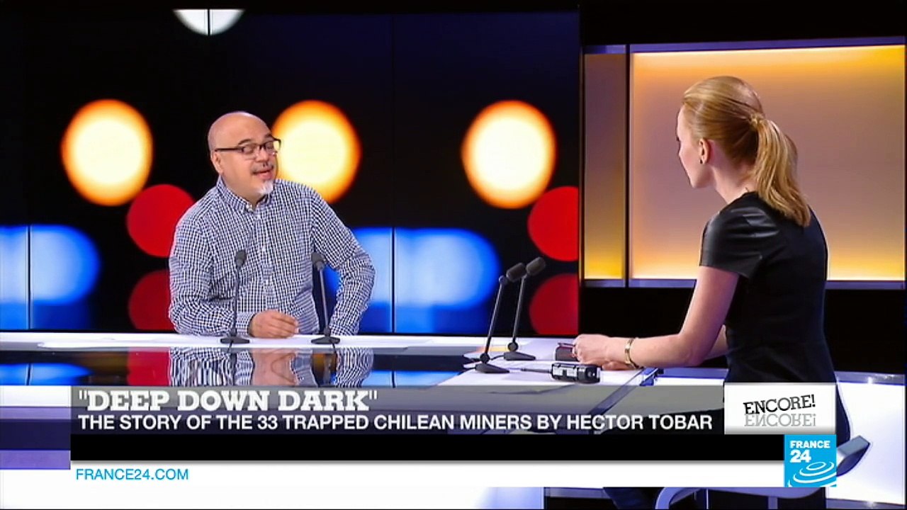 'Deep Down Dark': Telling the story of the 33 trapped Chilean miners