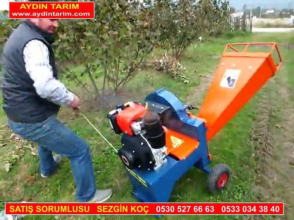 DAL PARÇALAMA MAKİNESİ