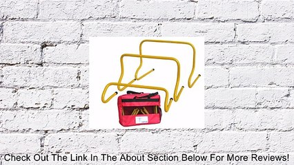 Cintz Speed Agility Hurdles (Set of 6), 6-Inch Review