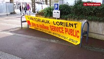 Lorient. Grève dans les cantines : les agents reçus en mairie