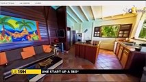 Reportage sur les visites virtuelles interactive à 360° de  Couleurs 360 sur martinique 1ère le 13 juin 2014