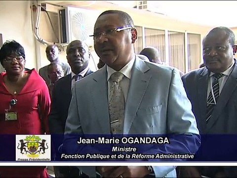 Installation de la Direction centrale des Ressources humaines au Ministère de la fonction publique