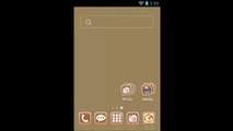 Wood Drawer - Free Theme With Nice Icons For Android Smartphone