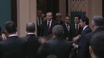 Erdoğan ve Berdimuhamedov Ortak Basın Toplantısı 1