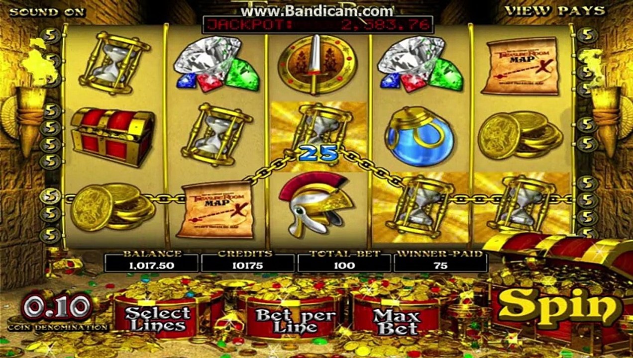 FREE Treasure Room ™ slot machine game preview by Slotozilla.com