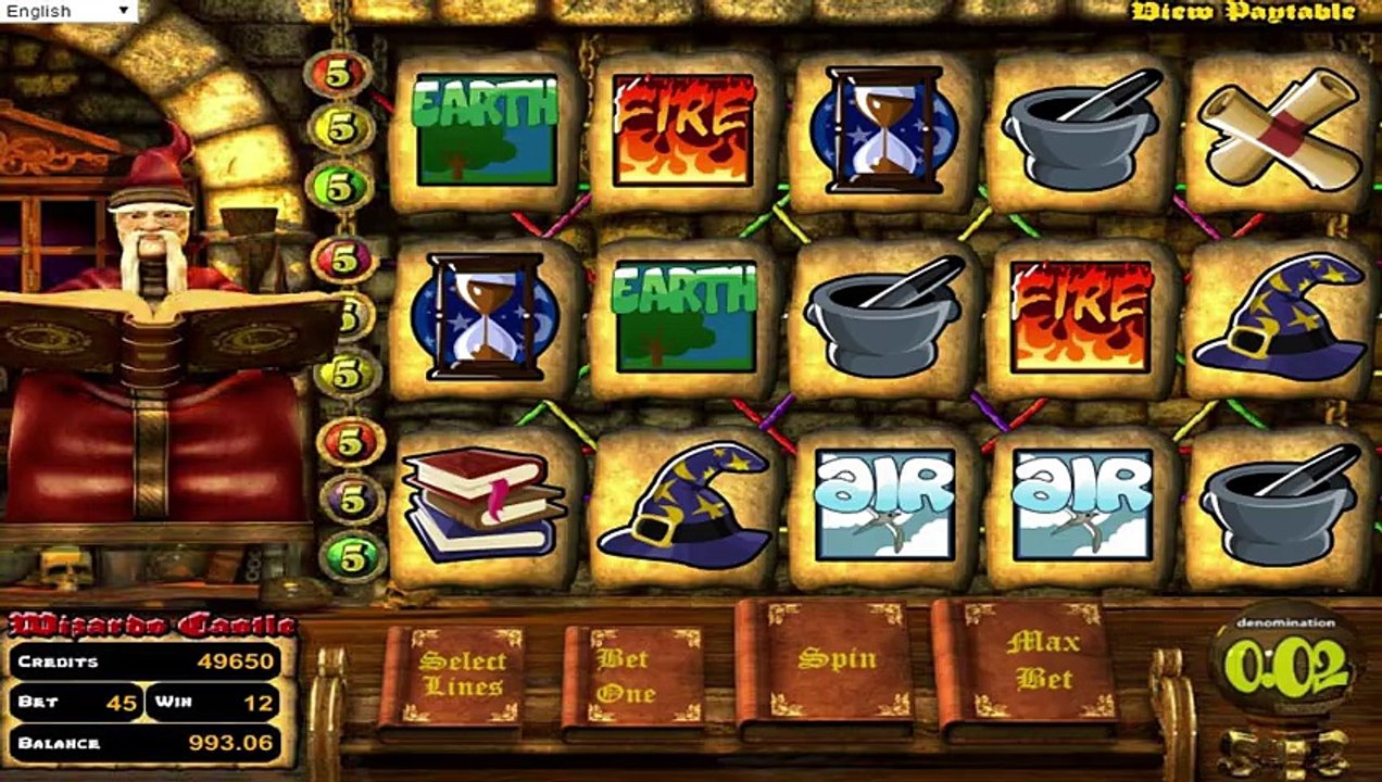 FREE Wizard’s Castle ™ slot machine game preview by Slotozilla.com