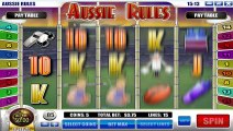 Aussie Rules ™ free slots machine game preview by Slotozilla.com