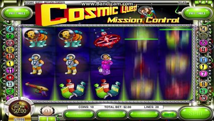 FREE Cosmic Quest 1 ™ slot machine game preview by Slotozilla.com