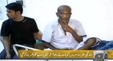 babu baral s last hours of life