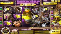 Diggin Deep ™ free slots machine game preview by Slotozilla.com