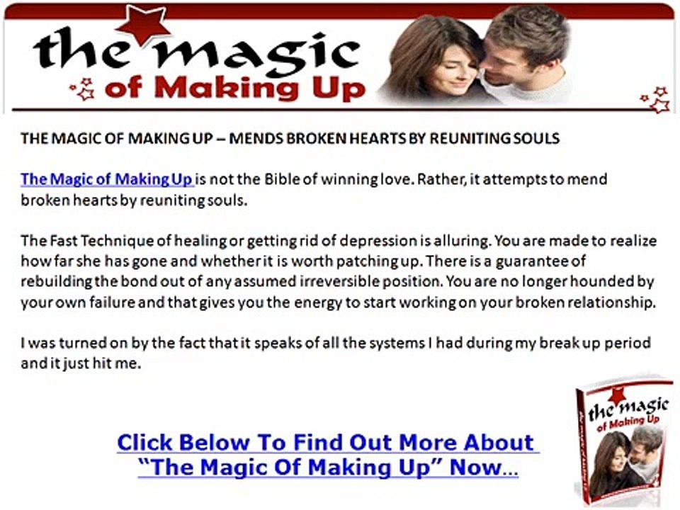 Reviews Of The Magic Of Making Up