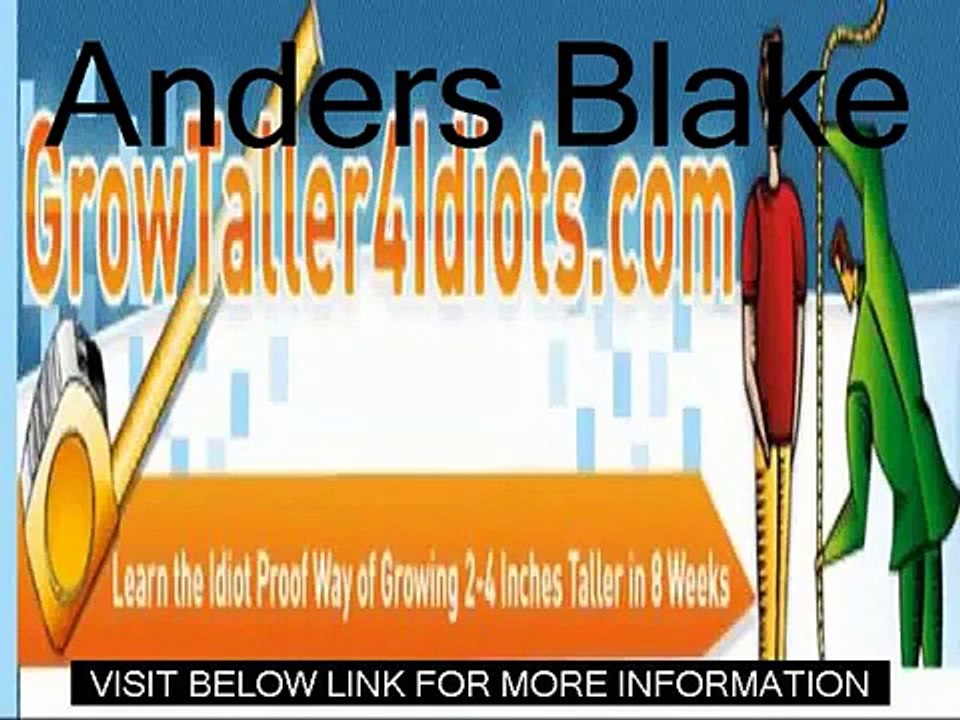 Grow Taller 4 Idiots Ebook Download Grow Taller 4 Idiots Review