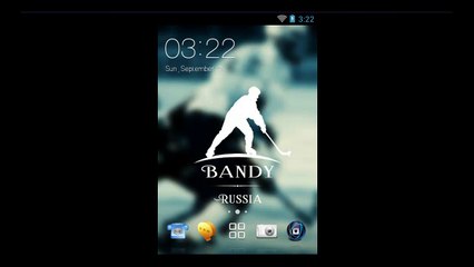 Bandy Russia - Free Theme With Wonderful Design For Android Device