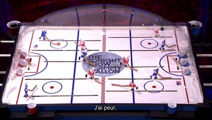 Jimmy Fallon / Le baby-Hockey-beer - Emission du 2 mars sur MCM !