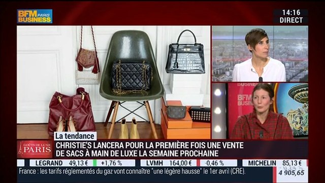 La tendance du moment: Le luxe d'occasion, un marché en plein essor – 03/03