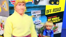 Frozen Kristoff Toby Competition Disney Barbie Parody Monster Truck Jam Hot Wheels AllToyCollector