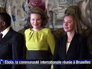 Ebola: les pays africains font front pour vaincre le virus et plus d'aide financière (2)