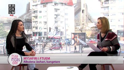 "Dite mbas dite" - Albulena Jashari, kangetare