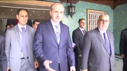 Başbakan Yardımcısı Kurtulmuş, Fas Başbakanı Benkiran ile Görüştü