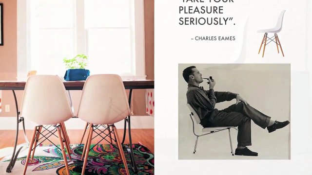 chaise eames dsw - ITDECO