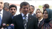 Davutoğlu: 