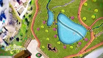 Présentation du parc Le Seigneur des Anneaux en Espagne