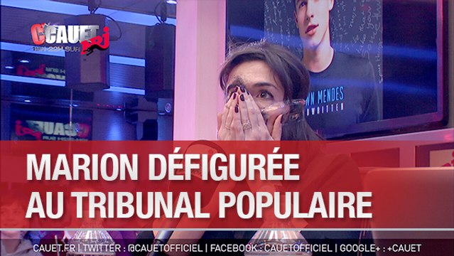 Marion défigurée au Tribunal populaire - C'Cauet sur NRJ