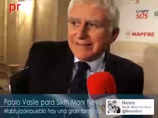 Paolo Vasile para Sixtx Marx News