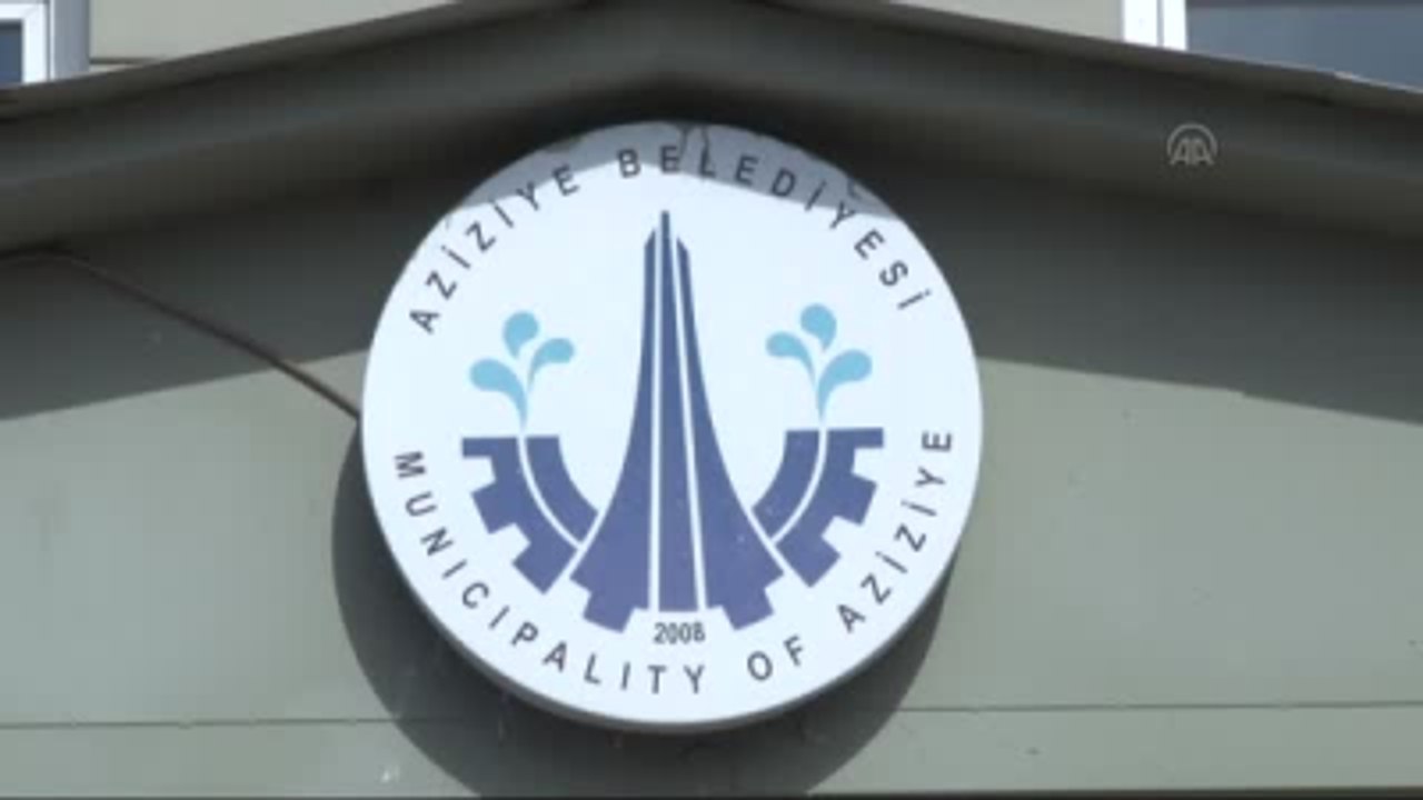 Aziziye Belediye Başkanı'nın Yaralandığı Silahlı Saldırı - Güvenlik Kamerası