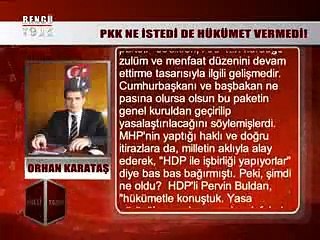 KÖŞELİ YAZILAR - ORHAN KARATAŞ 03.03.2015