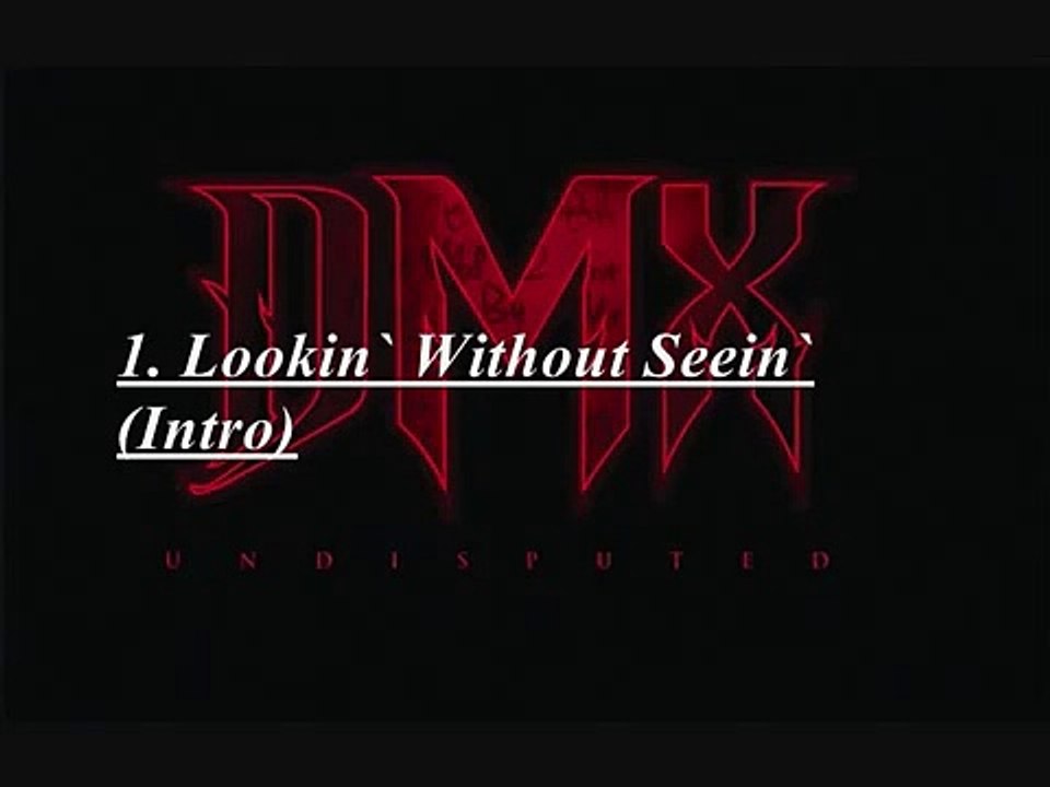 Dmx - ruff ryders anthem