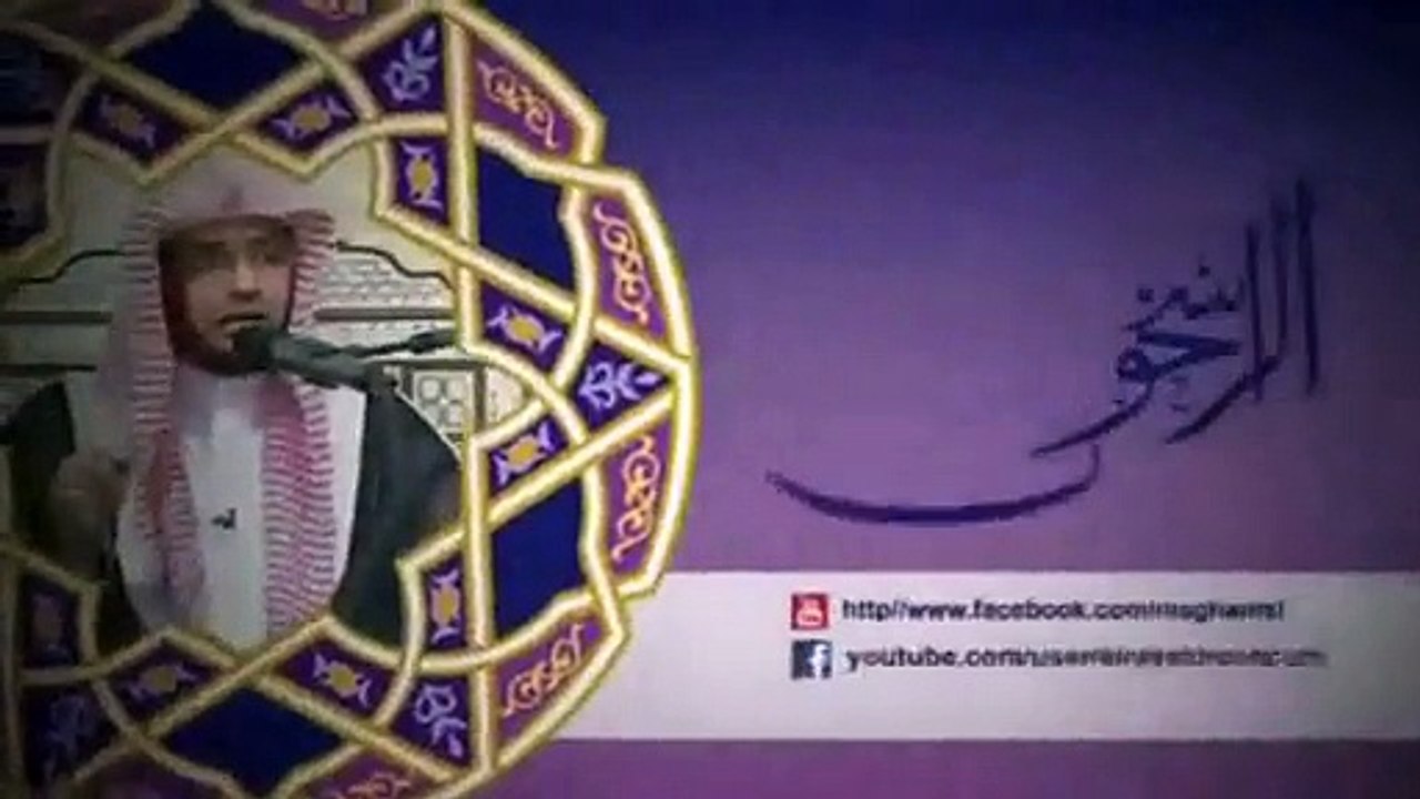فقه الإمام أحمد في مسألة من نذر أن يطوف على أربع - الشيخ صالح المغامسي