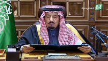 كلمة خادم الحرمين الشريفين الملك سلمان بن عبدالعزيز بعد توليه الحكم
