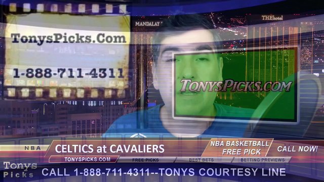 Cleveland Cavaliers vs. Boston Celtics Free Pick Prediction NBA Pro Basketball Odds Preview 3-3-2015