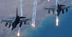 F-16 Uçakları, Süleyman Şah Türbesi Bölgesinde Gözetleme Yapıyor