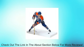 McFarlane Toys NHL Sports Picks Legends Series 1 Action Figure Wayne Gretzky (Edmonton Oilers) Blue Jersey Review