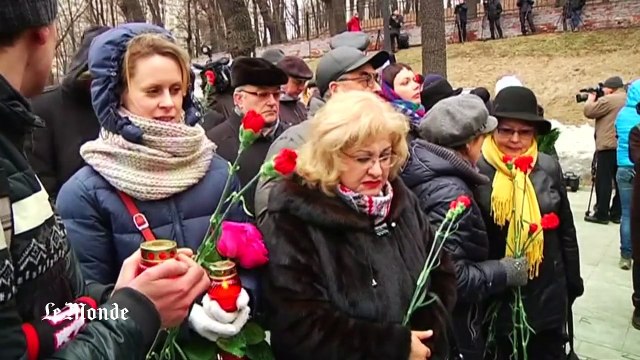 Obsèques de Nemtsov : la présence des officiels russes était très discrète