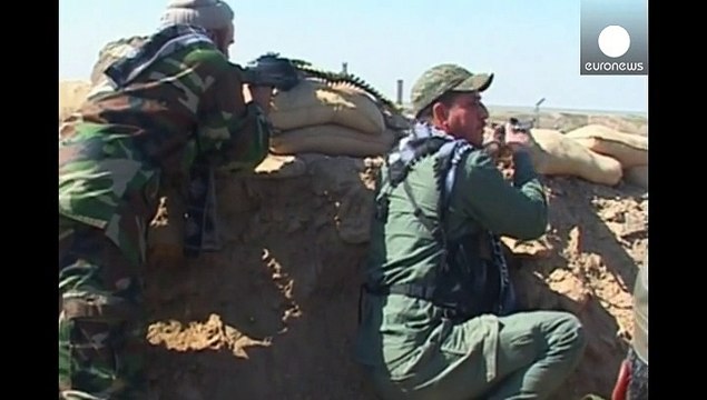 Kampf um Tikrit: Irakische Armee meldet erste Erfolge gegen IS-Miliz