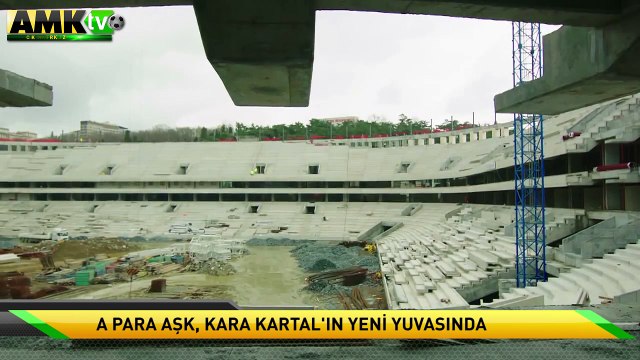 Vodafone Arena, Kara Para Aşk'ı konuk etti