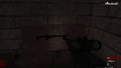 Test Call Of Duty 5 World At War Zombie End HD