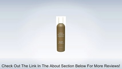 John Masters Organics Zinc & Sage Shampoo with Conditioner 8 fl oz / 236 ml Review