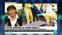 #France24 « L'objectif c'est 0 cas Ebola et pour ça il faut rester mobilisés. »