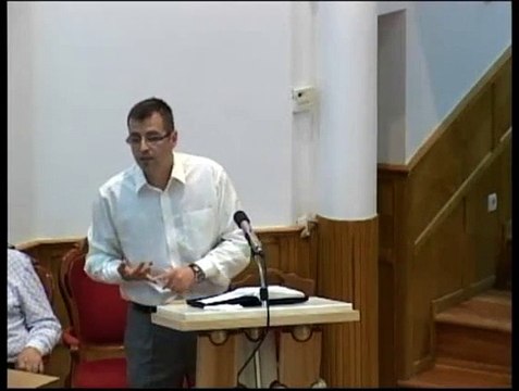 Caracterul crestin -Studiu diacon - Marius Boca Sfanta treime Bistrita