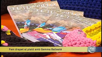 TV3 - Els Matins - Fem "drapet" al plató amb Gemma Ballesté