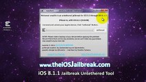 Jailbreak iOS 8.1.3 Untethered [OFFICIEL] iPhone 5S/5C/5/4S/4 iPad 4/3/2 iPod 5/4